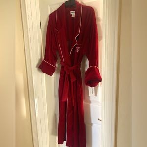 Pierre Cardin Velvet Robe